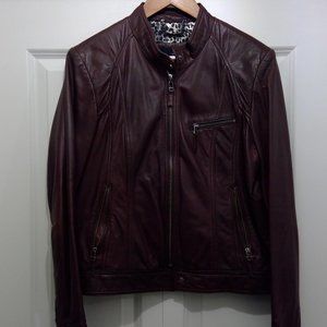 Wilson's Leather Jacket - Women's XL - Burgundy